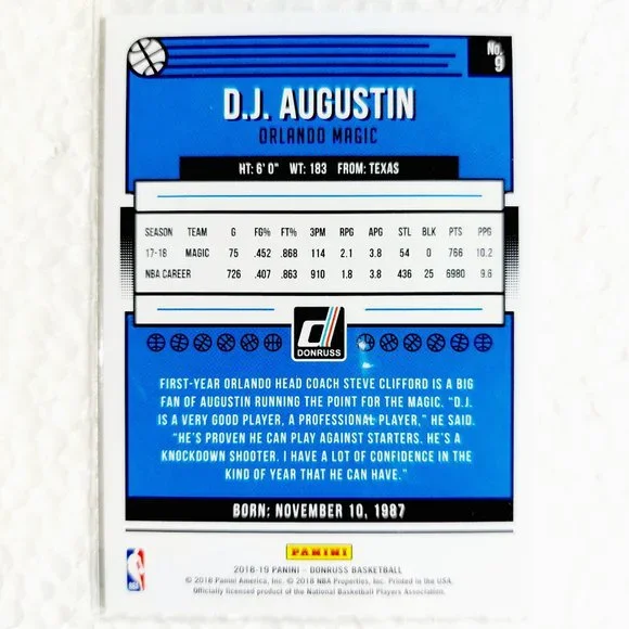 Orlando Magic 6 Card Lot - BKBL [22_1] - Picture 7 of 13